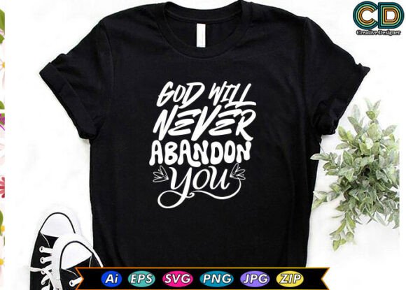 A Christian Embroidery Design Built for Trust