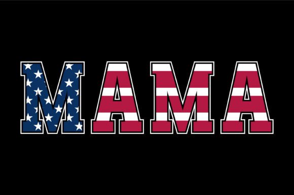 A Designer's Review of the Bold Patriotic Mama Embroidery Design