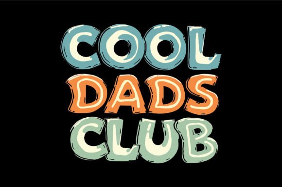 A Designer’s Take on the Cool Dads Club Embroidery File