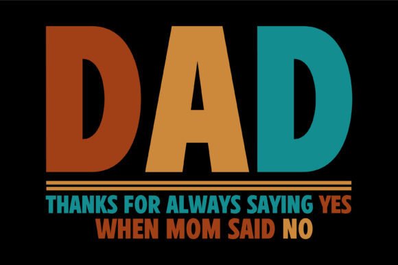 A Funny Dad Embroidery Design for Real Projects