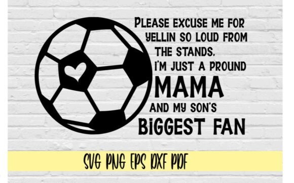 A Loud Mama's Pride: Testing a Soccer Mom Embroidery Design