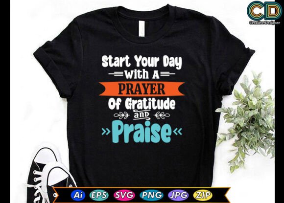 A Professional Review of the Prayer of Gratitude Embroidery Design