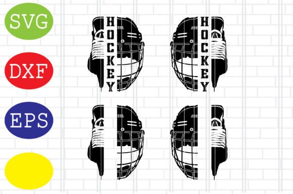 A Review of the Split Hockey Player Embroidery Design