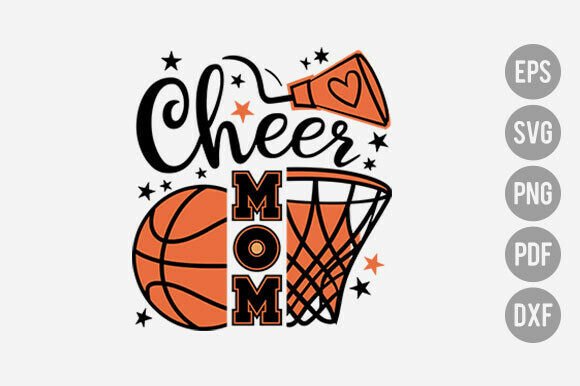 Basketball and Cheer Mom Svg: A Designer's Real-Project Review