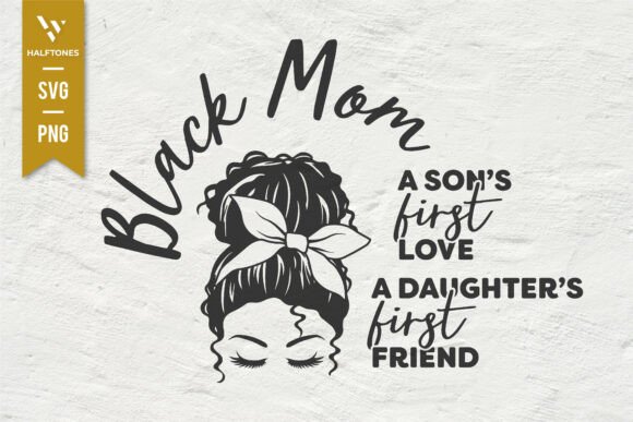 Black Mom Proud Mom SVG PNG: Embroidery Review