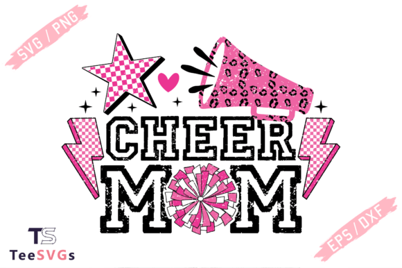 Cheer Mom SVG, Cheerleader Png, Mom Svg: Embroidery Review