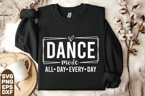 Dance Mode SVG PNG, Dance Mom SVG
