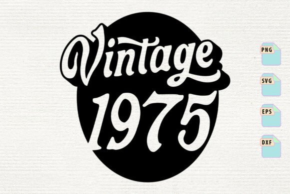 Design Review: Vintage 50th Birthday Gift for Embroidered Projects