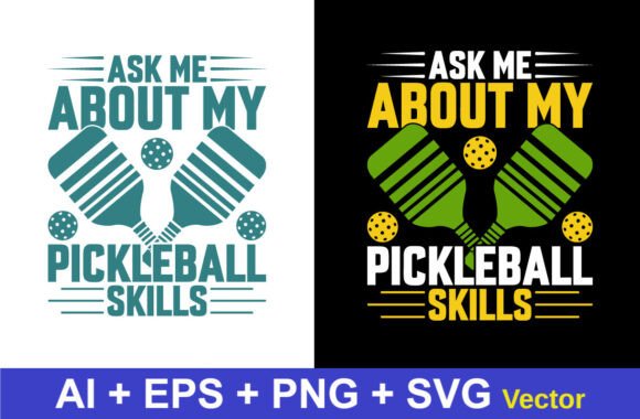 Evaluating a Pickleball Design for Embroidery Projects