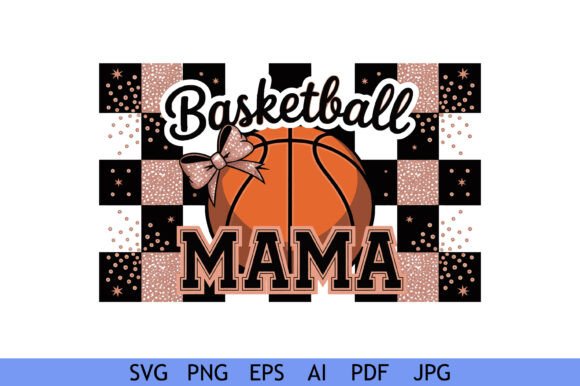 Evaluating the Basketball Mama Glitter Bow Embroidery Design
