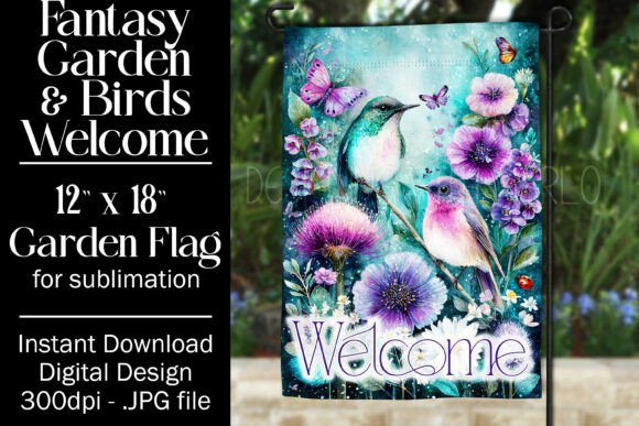 Fantasy Bird Garden Flag: A Designer's Honest Review