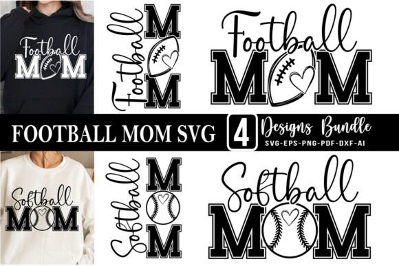 FOOTBALL MOM SVG Design Bundle: A Real Stitch Review