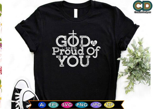 God is Proud of You: An Embroidery Design Review