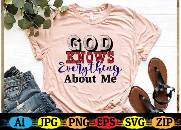 God Knows Everything About Me Embroidery Design Review