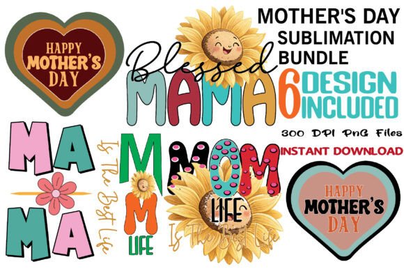 Happy Mother's Day Sublimation Bundle: A Real-World Review