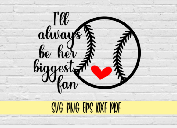 I ll Always Be Her Biggest Fan Softball: A Designer's Review