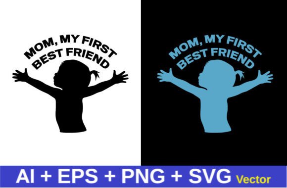 Kids Tshirt Mother’s Day Vector: Embroidery Review