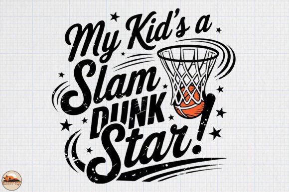 March Madness Embroidery for Your Little Basketball Star