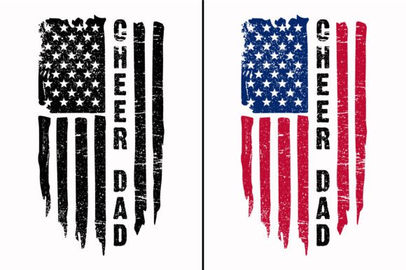 Patriotic Cheer Dad: A Designer's Practical Review