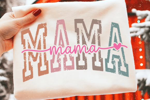 Retro Mama Svg, Mom Svg, Mama Svg Png: A Designer’s Take