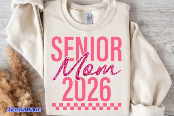 Senior Mom SVG: Class of 2026 Design Review