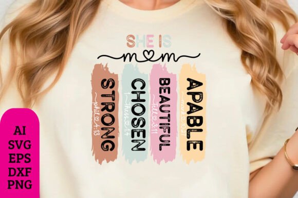 She is Mom SVG, PNG