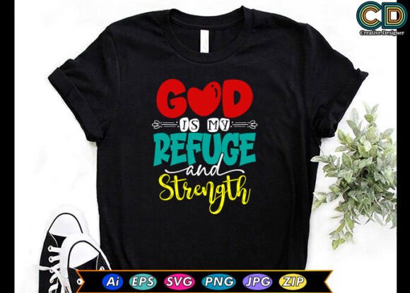 When Faith Meets Fabric: A Designer Review of GOD is MY REFUGE and STRENGTH